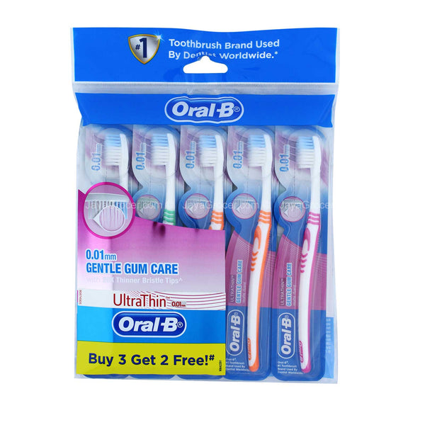 Oral-b u/t gentle gum (highest price)
