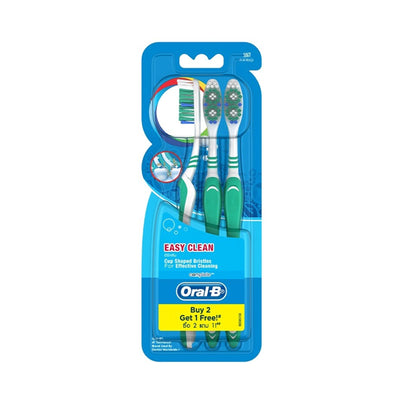 Oral-B Complete Easy Clean Soft Blist 3pcs/pack