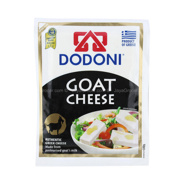 Dodoni Goat Cheese Vacuum 200g (highest price)