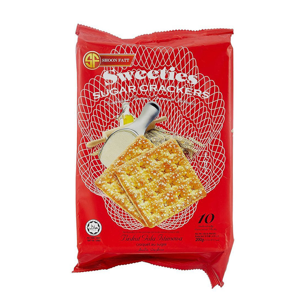 Shoon Fatt Sweeties Sugar Crackers 200g