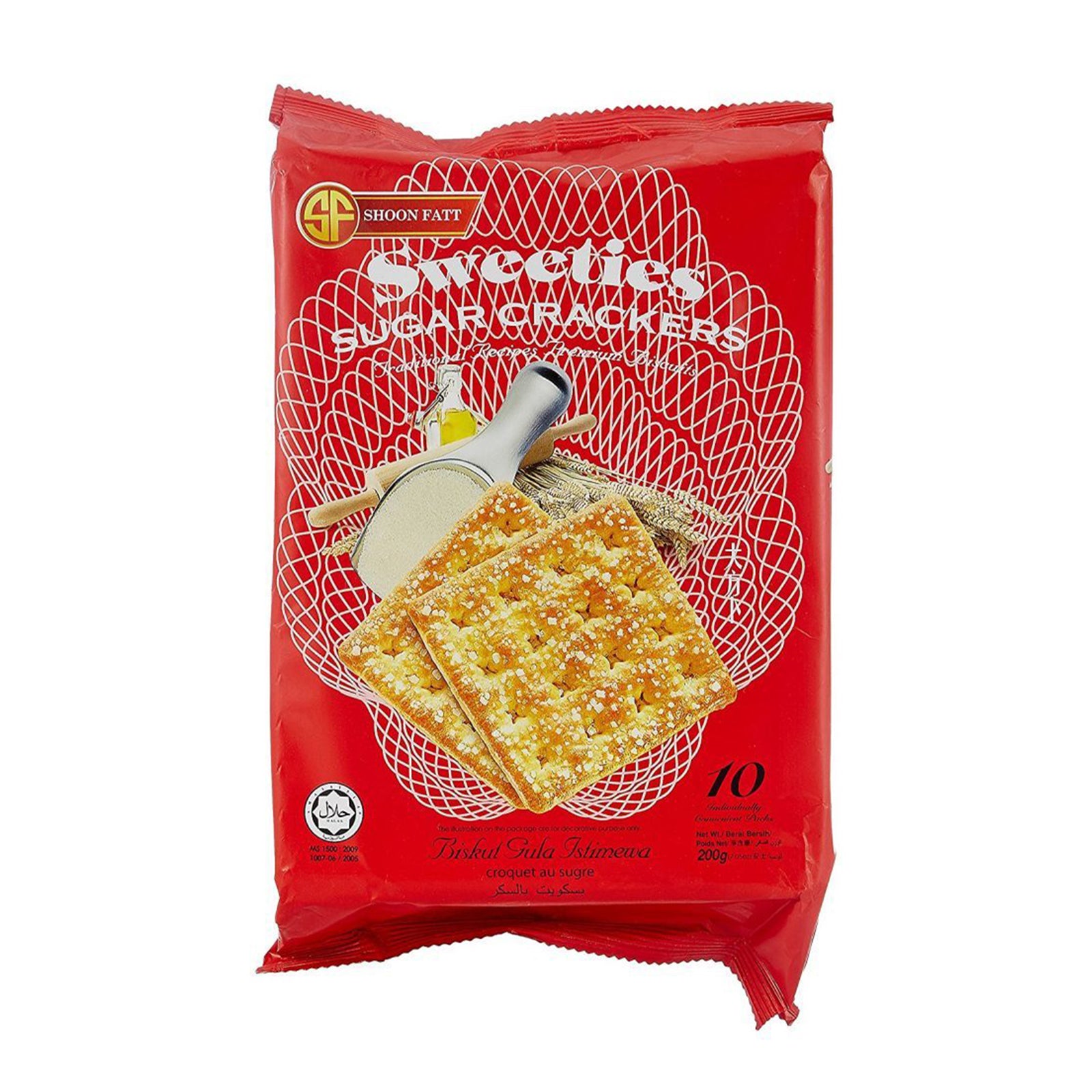 Shoon Fatt Sweeties Sugar Crackers 200g
