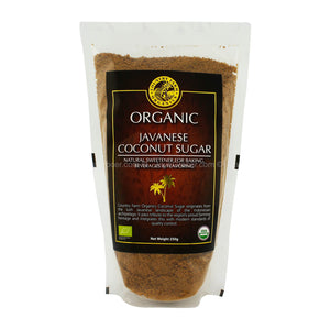 Country Farm Organic Javanese Coconut Sugar 250g