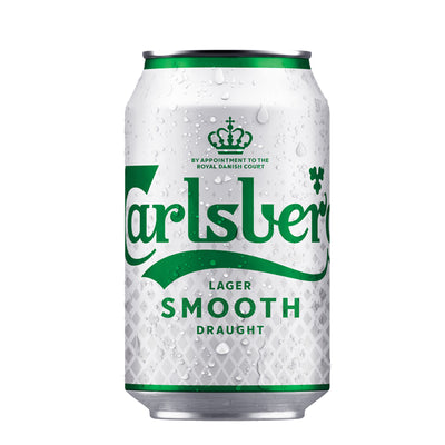 Carlsberg Smooth Draught (Can) 320ml