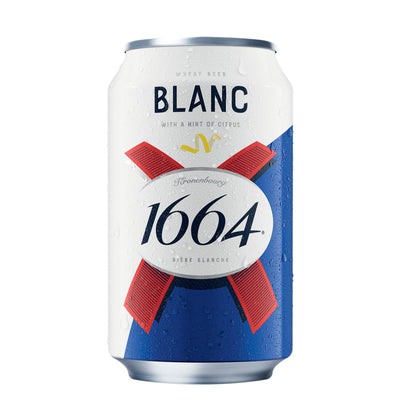 Kronenbourg 1664 Blanc (Can) 320ml