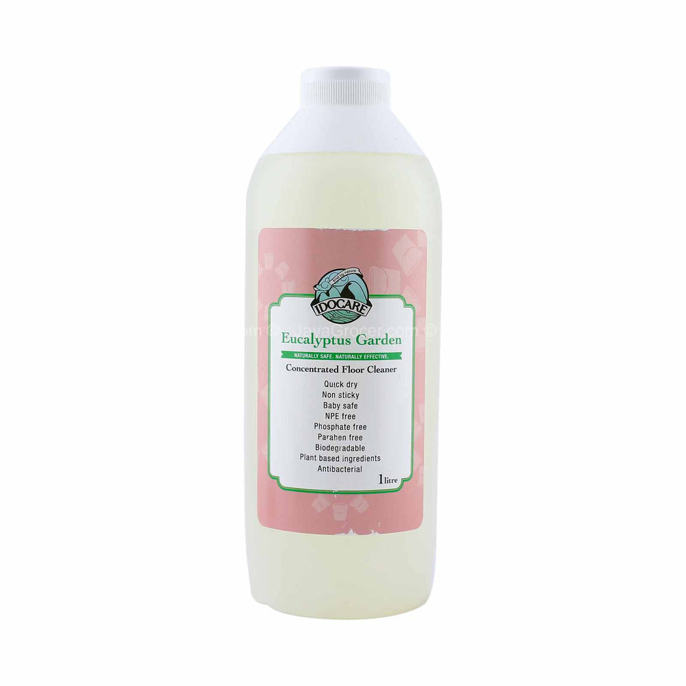 idocare eucalyptus floor cleaner 1lit