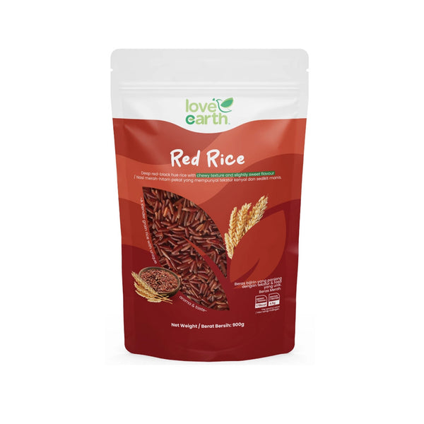 LOVE EARTH NAT RED RICE 900G