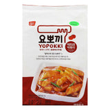 Yoppoki Sweet and Spicy Topokki Pouch Rice Cake 240g