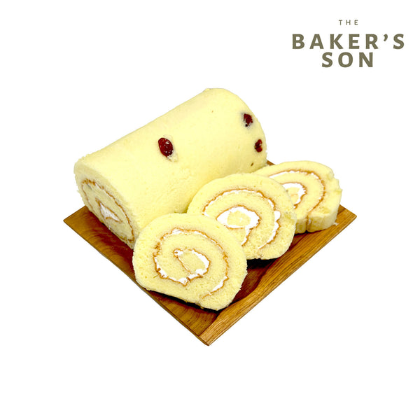 Cranberry Swiss Roll 1unit