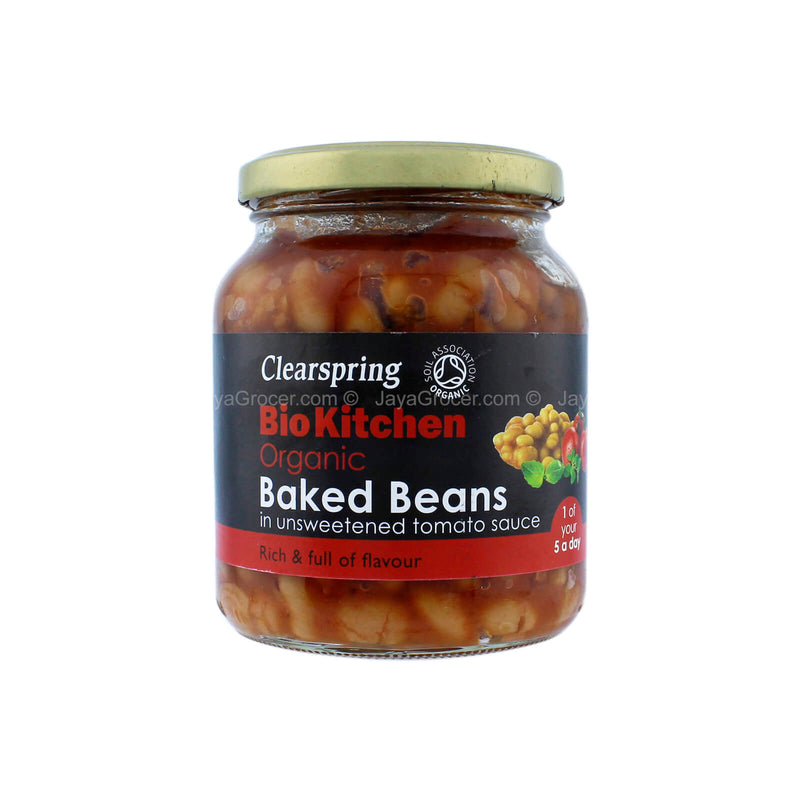 Clearspring Organic Baked Bean 350g