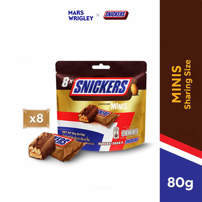 Snickers Mini Pouch 80g