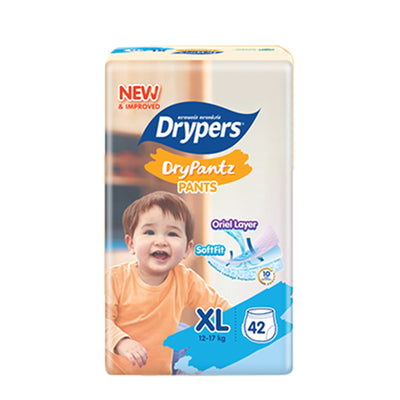 Drypers Drypantz Extra Large Baby Diaper 42pcs/pack