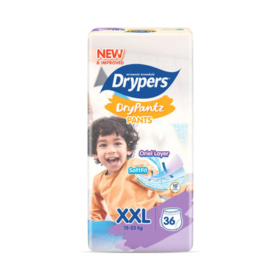 Drypers Drypantz Extra Extra Large Baby Diaper 36pcs/pack