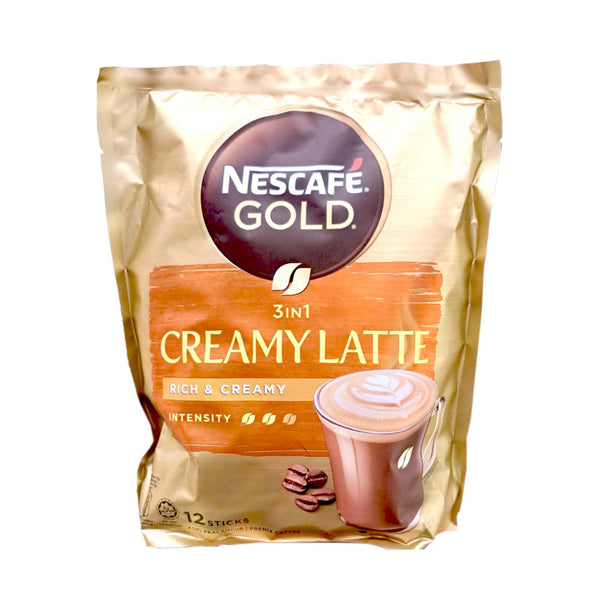 Nescafe Gold Creamy Latte 31g x 12 (highest price)