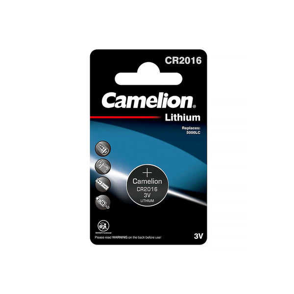 Camelion Button Cell Lithium 3V Cr2016-Bp1 1pack (highest price)