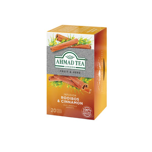 Ahmad Tea Rooibos & Cinnamon Tea 30g