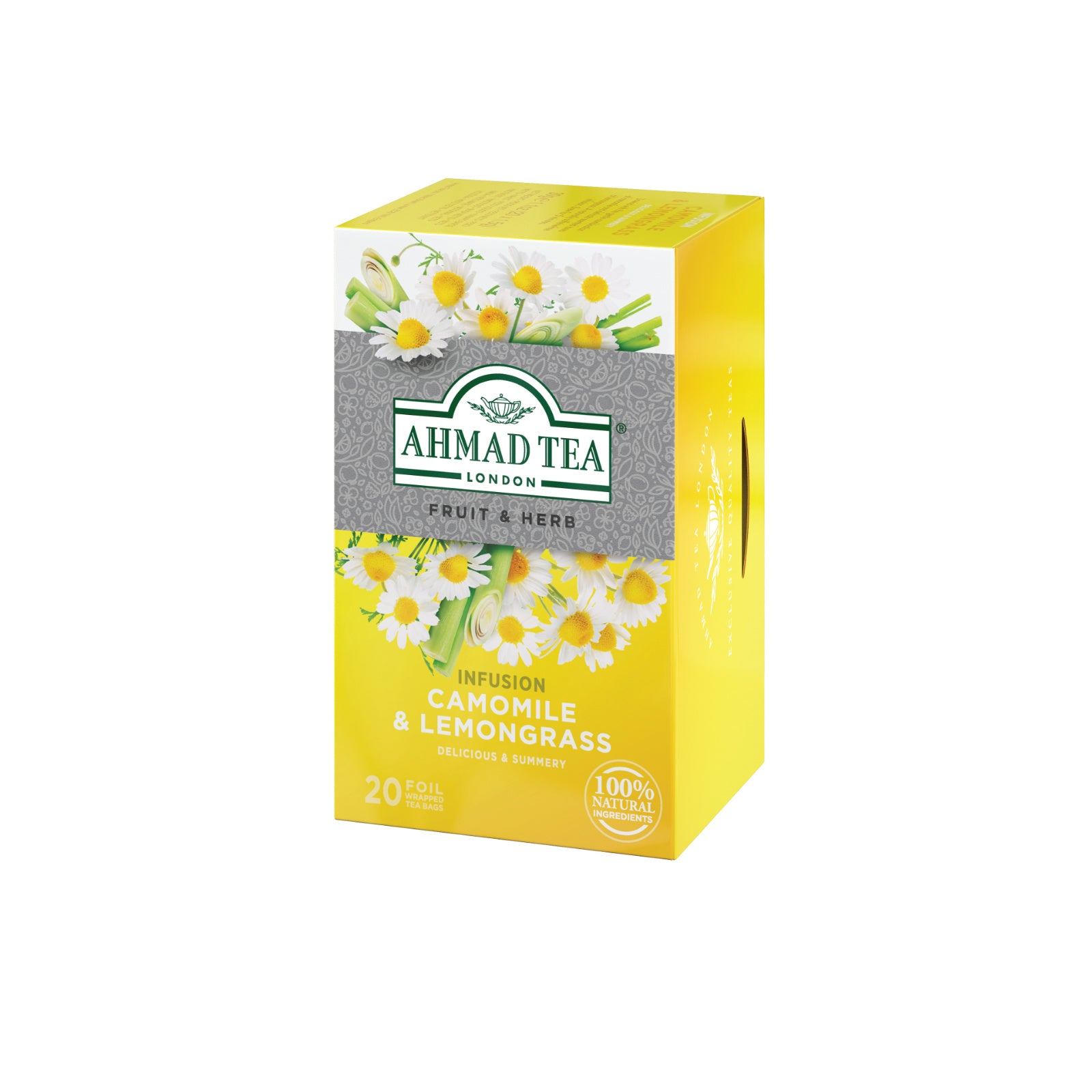 Ahmad Tea Camomile and Lemongrass Tea Bag 20pcs/pack