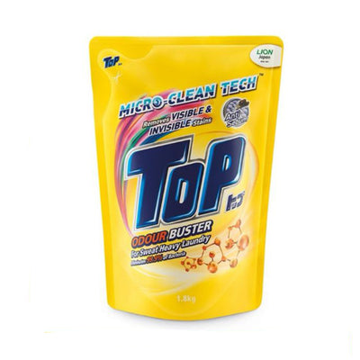 Top Odour Buster Yellow Refill Detergent 1.5kg