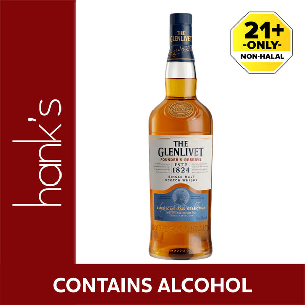 The Glenlivet Founders Reserve Single Malt Scotch Whisky 700ml (highest price)