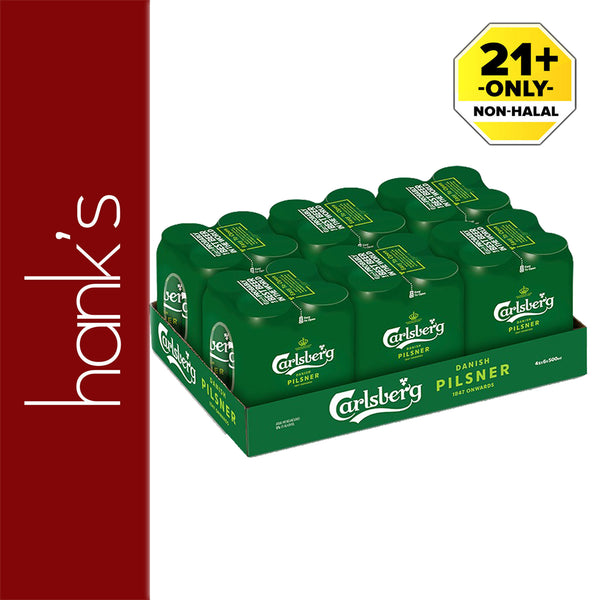 Carlsberg Green Label Beer (Can) 500ml (highest price)