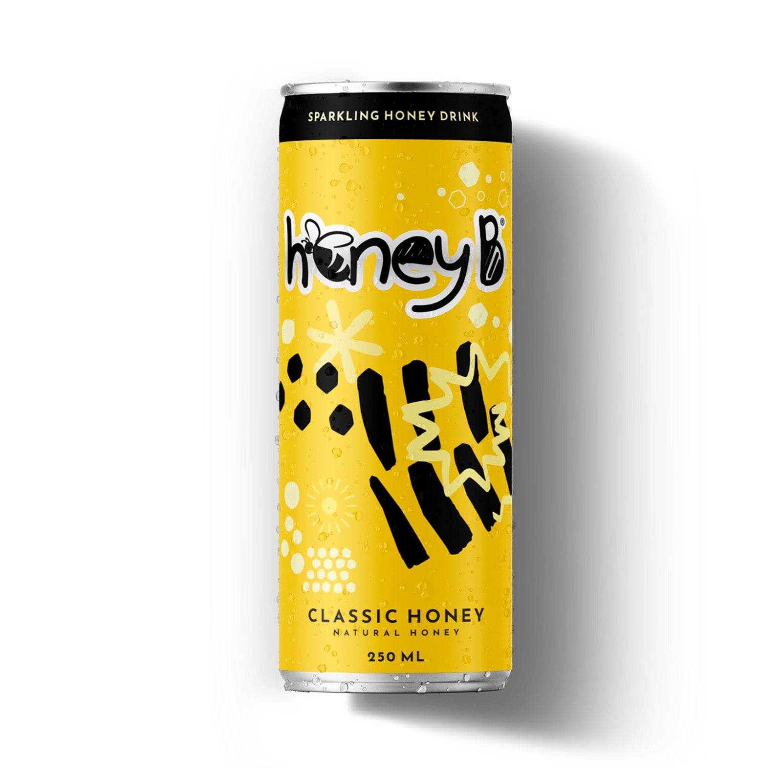 Honey B sparkling Drink 250ml