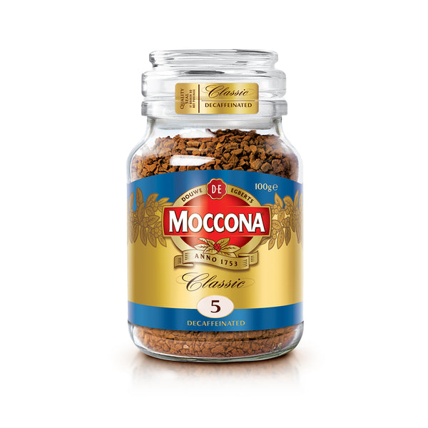 Moccona Classic Decaffeinated Intensity 5 Freeze Dried Instant Coffee 100g (highest price)