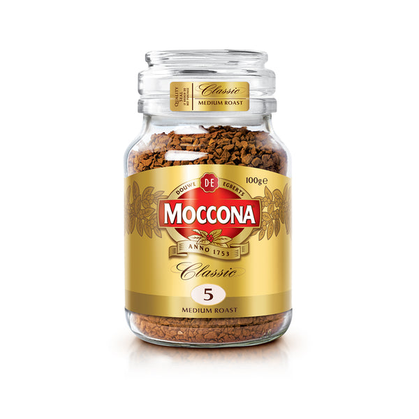 Moccona Classic Medium Roast Intensity 5 Freeze Dried Instant Coffee 100g (highest price)