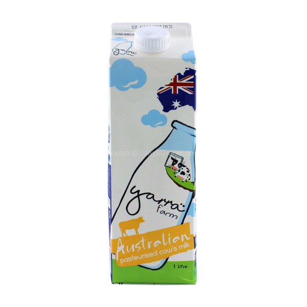 Yarra Farm Australian Pasteurized Cows Milk 1L (highest price)