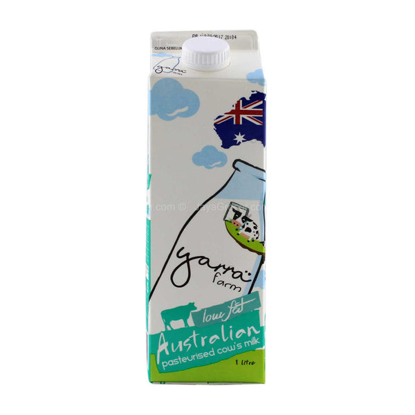 Yarra Farm Low Fat Australian Pasteurized Cows Milk 1L (highest price)