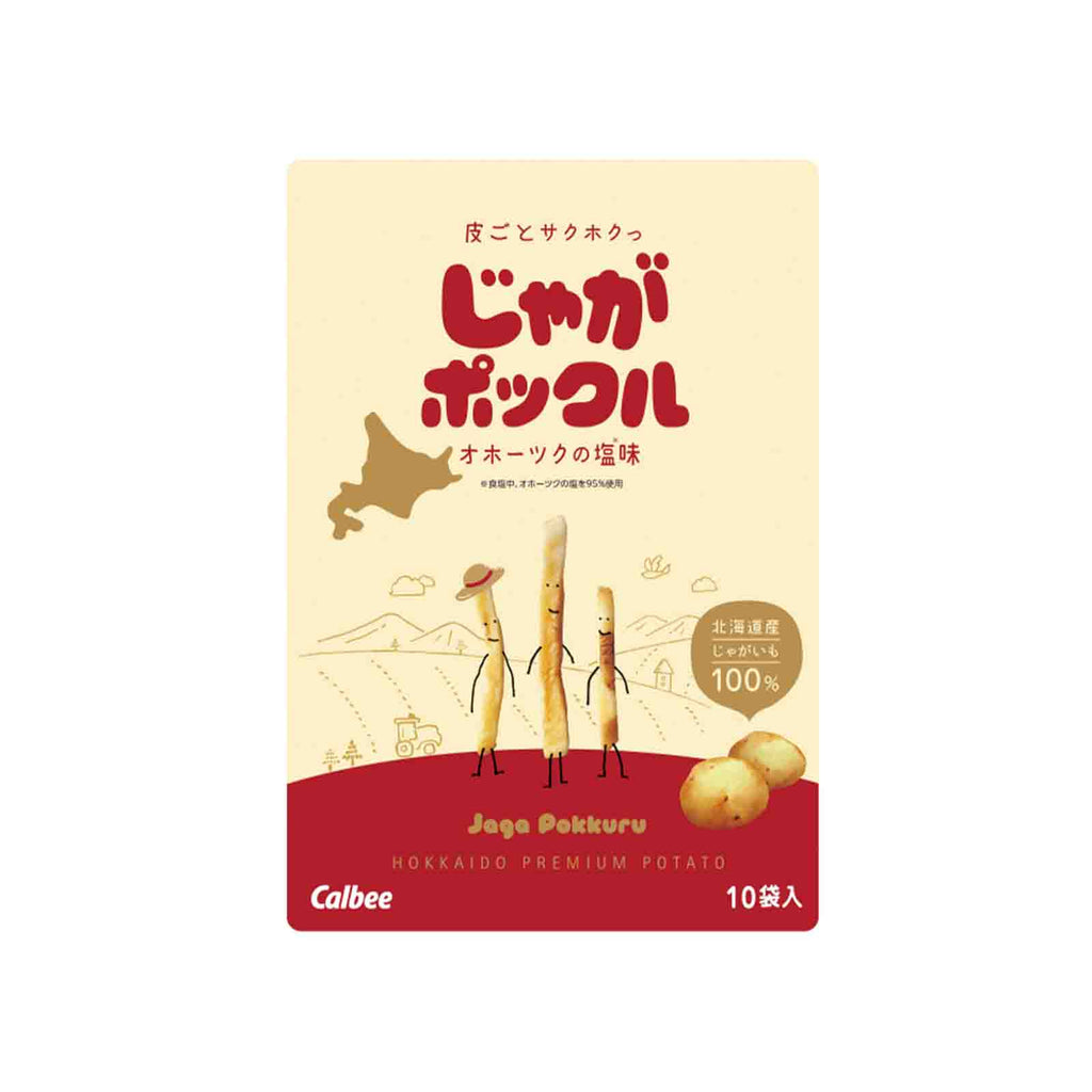 Calbee Jaga Pokkuru 18g x 10