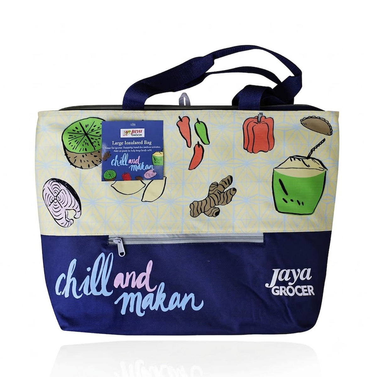 Jaya Grocer Large Insulated Bag 1bag