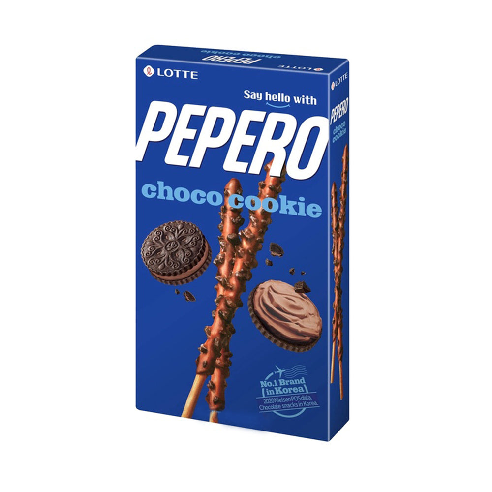 Lotte Pepero Chocolate Cookie Sticks 256g