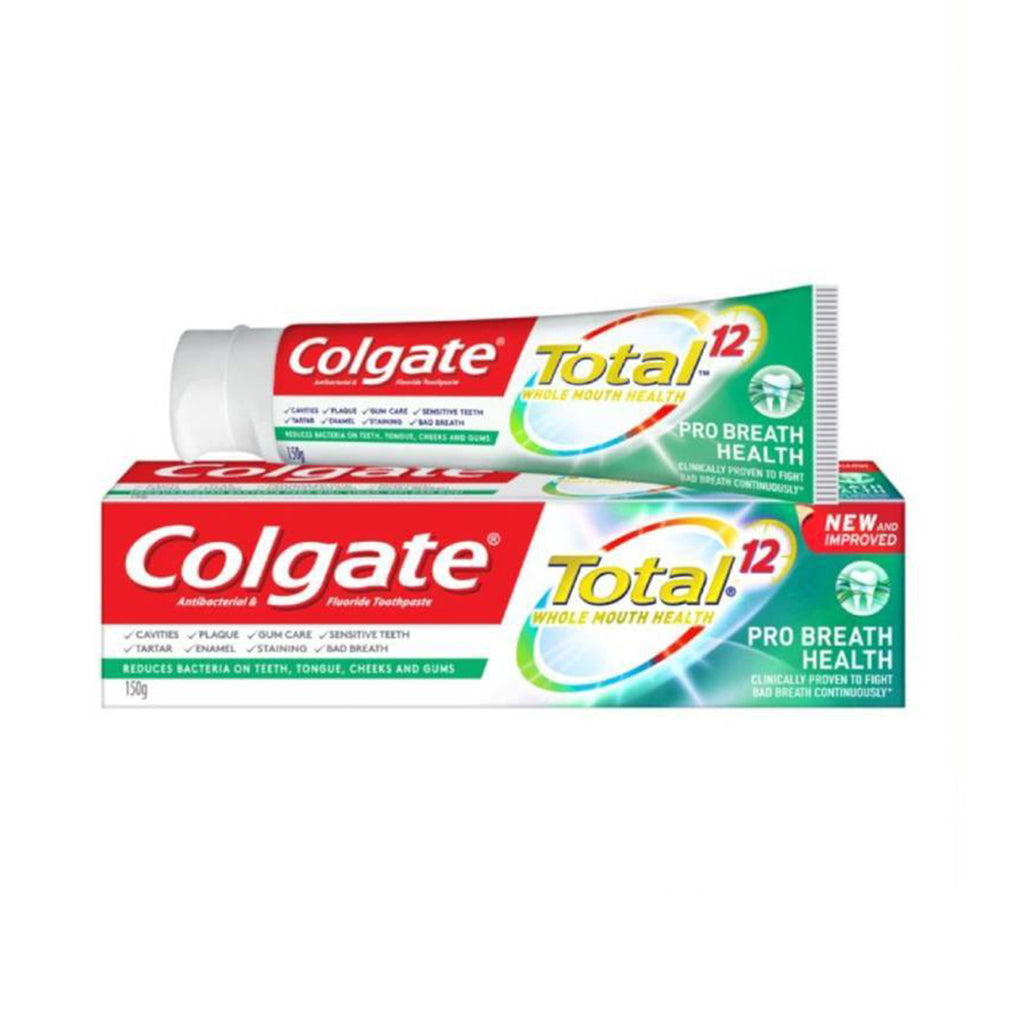 Colgate Total Pro Breath Health Toothpaste 150g