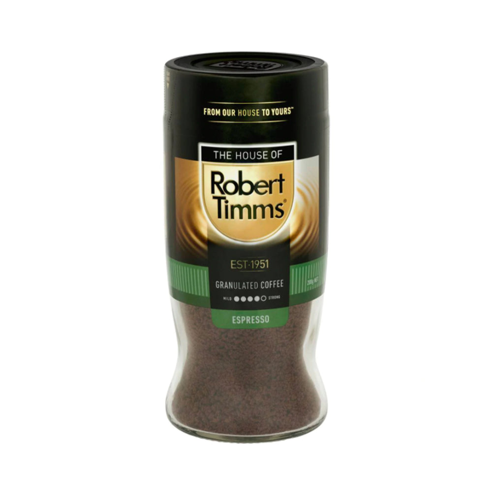 Robert Timms Espresso Granulated Coffee 200g
