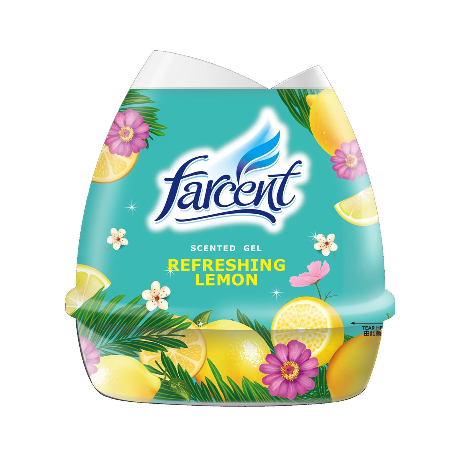 Farcent Lemon Scented Gel 200g