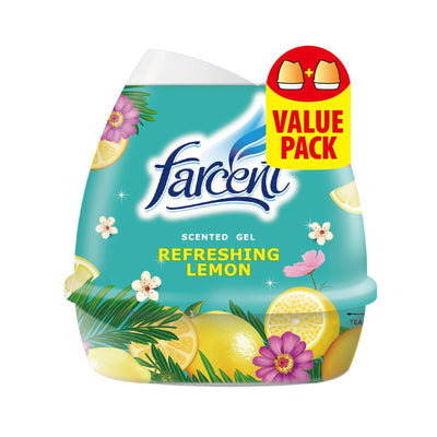 Farcent Scented Gel Lemon 200g x 2