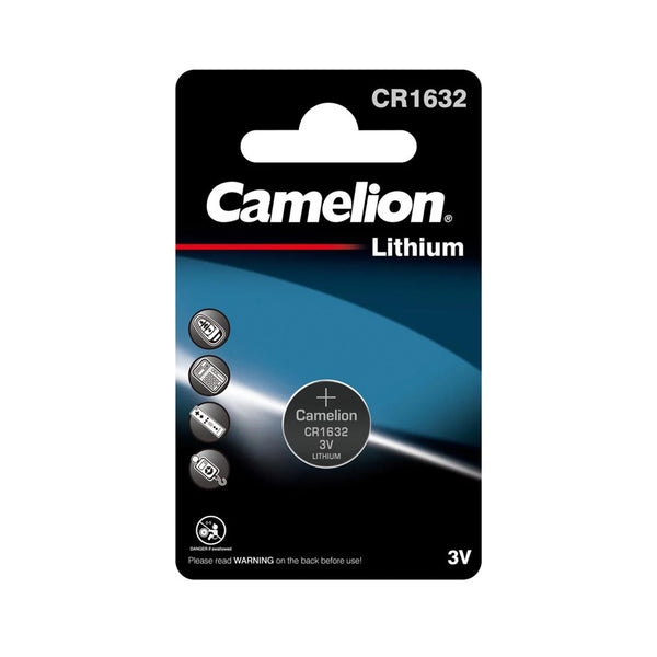 CAMELION BUTTON CELL LITHIUM 3V-1632