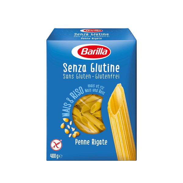 Barilla Gluten Free Penne Rigate 400g (highest price)