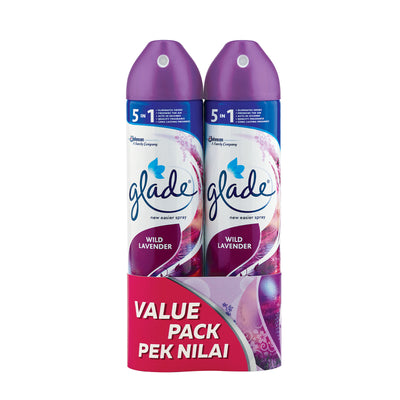 Glade Automatic Spray Wild Lavender 320ml x 2