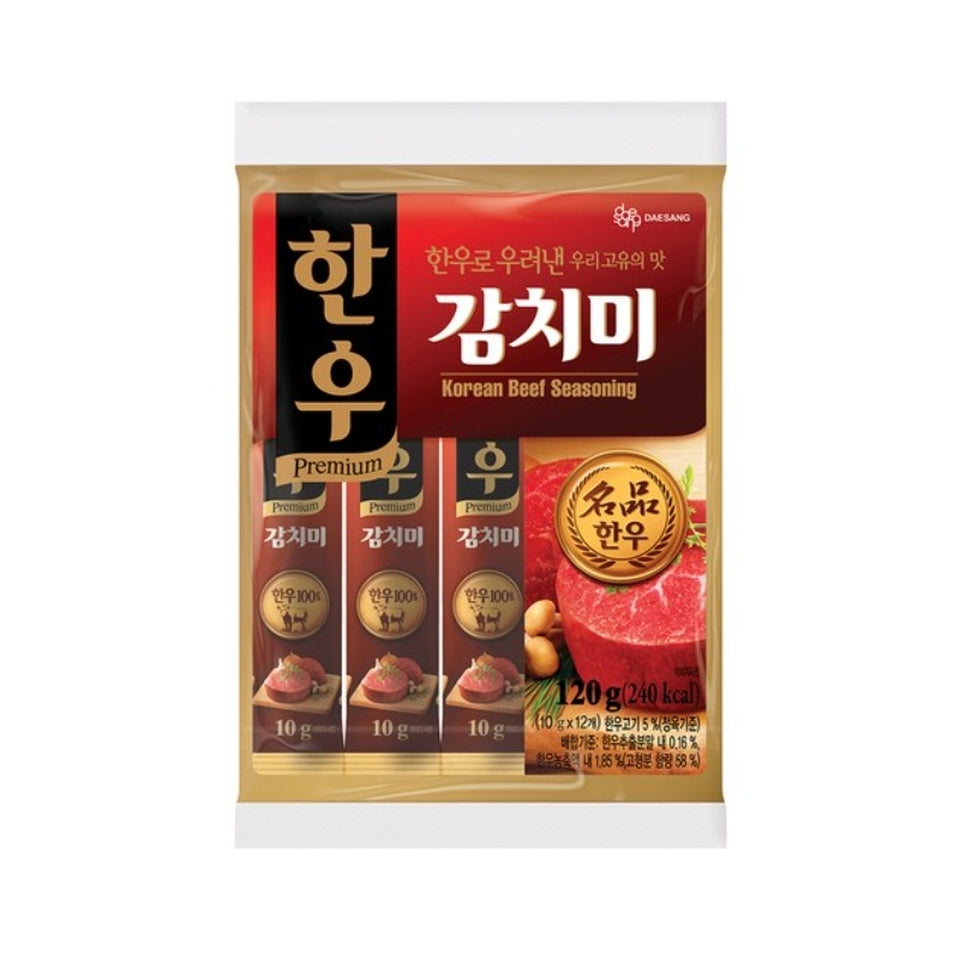 DAESANG GAMCHIMI BEEF FLAVOR 500G