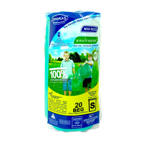 Sk Enviroplus Mini Roll (Small) 54cm x 47 20pcs/pack (highest price)
