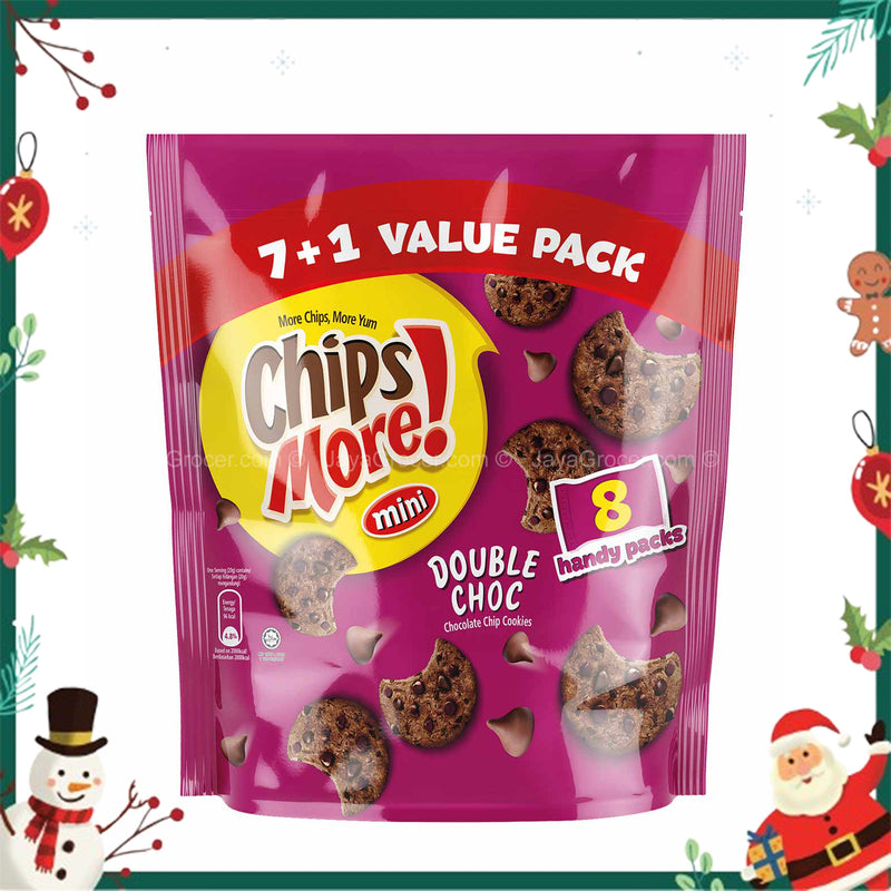 Chipsmore Double Chocolate Handy Multipack 24g x 8