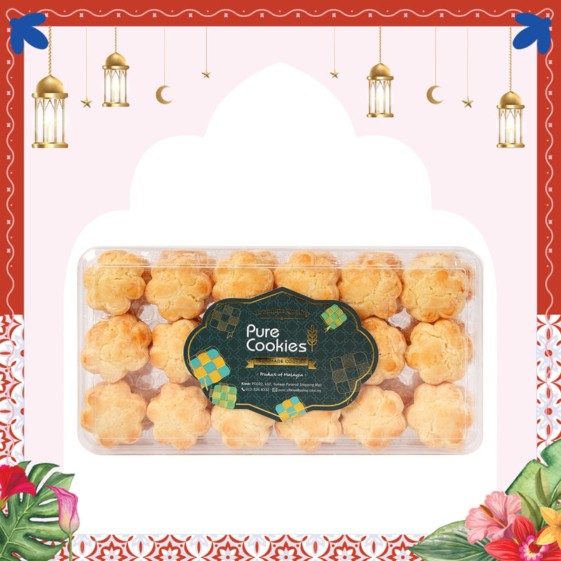 Pure Cookies Bangkit Cheese 260g