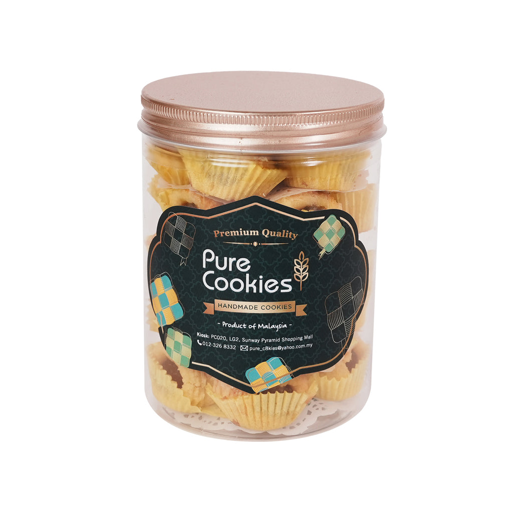 Pure Cookies Nyonya Pineapple Tart 350g