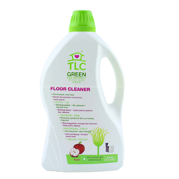 TLC Green Apple Floor Cleaner 2L (highest price)