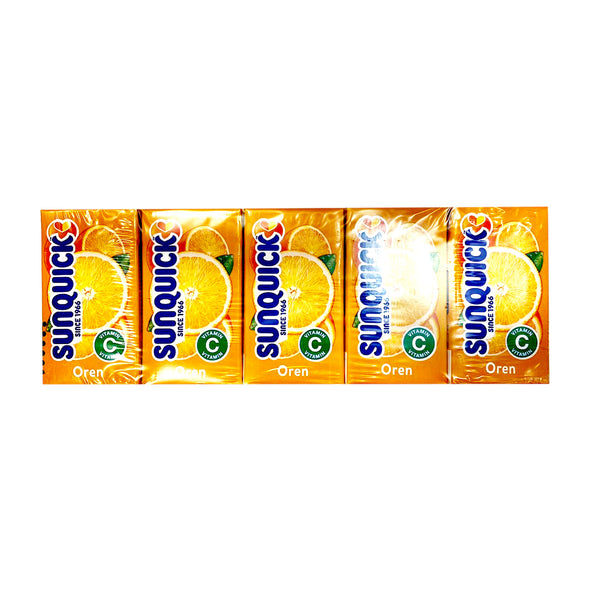 Sunquick Ready-to-Drink Orange Juice Drink 125ml x 5 (highest price)