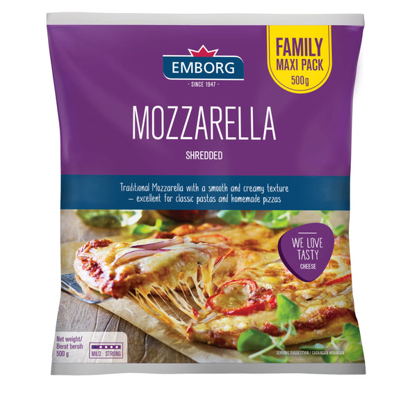 Emborg Shredded Mozzarella Cheese 500g (highest price)