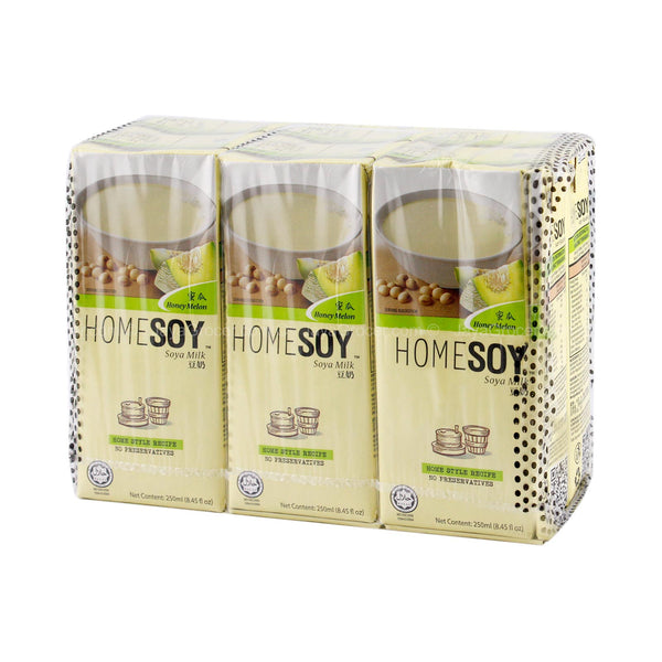 Homesoy Honey Melon Soya Milk 250ml x 6 (highest price)