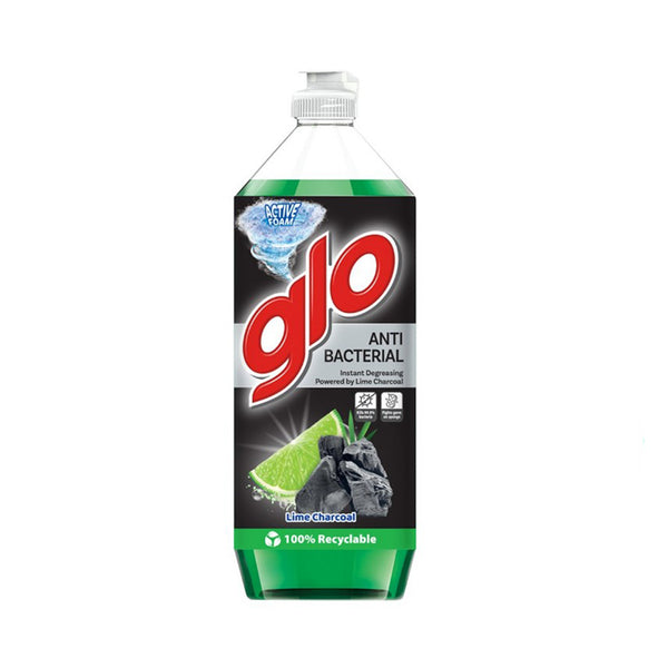 Glo Charcoal Lime Dishwashing Liquid 800ml (highest price)