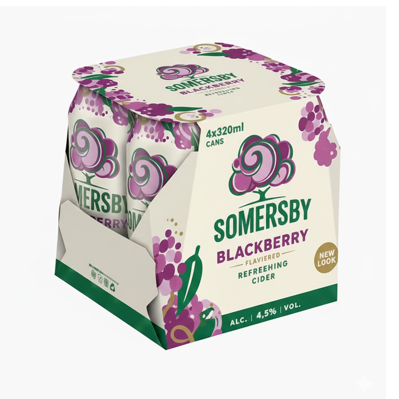 Somersby Blackberry (Can) 320ml