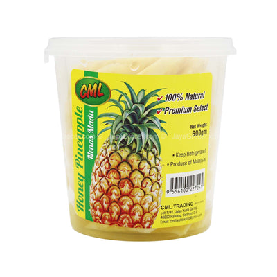CML Peeled Pineapple (Malaysia) 500g